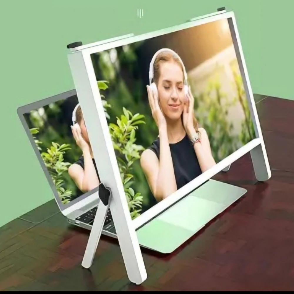 LAPTOP SCREEN MAGNIFIER STAND  AMAZING LOW PRICE